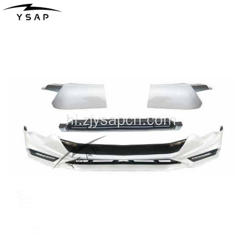 2018 प्राडो FJ150 TRD स्टाइल बॉडी किट